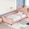 ZIYOO 14” Twin XL Bed Frame with Headboard, Heavy Duty Platform Bed Frame, No Box Spring Needed, Noise Free, Under Bed Storage Space, Black (Twin XL) 3