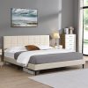 Harper Bright Full Size Bed with Storage Headboard and LED Light 3