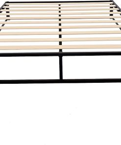 V&LX 6 Inch Metal Bed Frame for Full Size No Box Spring Required