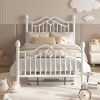 Queen Size Metal Bed Frame 12 Inch Heavy Duty Steel Slat Foundation 3