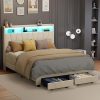 KOMFOTT Twin Daybed Frame with Trundle for Guest and Kids Room 3 KOMFOTT Twin Daybed Frame with Trundle for Guest and Kids Room 3