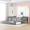 Youmumeub Queen Upholstered Bed Frame with Adjustable Headboard 3