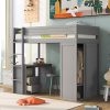Bowery Hill King Size Spindle Bed Metal Platform Easy Assembly Black 3