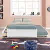 Harper Bright Full Platform Bed Frame with Headboard for Kids Adults 3