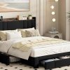 Twin Size Wooden House Bed with Drawers and Storage Shelf for Kids 3 Twin Size Wooden House Bed with Drawers and Storage Shelf for Kids 3