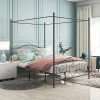 Max and Lily Twin Bed Scandinavian Modern Bed with Trundle for Kids 4