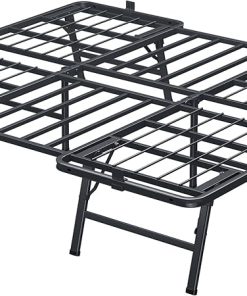 14 Inch King Metal Bed Frame Tool-Free Assembly Heavy Duty Platform