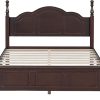 Heavy Duty Industrial Queen Bunk Bed with Safety Guard Rails 4 Heavy Duty Industrial Queen Bunk Bed with Safety Guard Rails 4