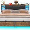 Bellemave Twin Size Montessori Floor Bed with Shelf for Kids 3
