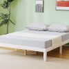 Dolonm Full Size Lift Up Storage Bed with Hydraulic Headboard Gray Linen 4