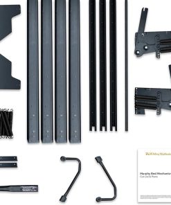 DIY Murphy Bed Mechanism Kit for Vertical Wall Bed Frame Hardware 2