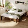 Full Size Daybed with Storage Drawers and Bookcase in White 3