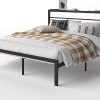 Modern Twin Storage Bed with Bookcase Headboard and 10 Drawers 3