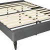 Merax Kids Upholstered Daybed Frame with Crown Design in Pink White 4