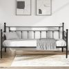 VECELO Twin Daybed Frame Metal Platform Bed with Heavy Duty Support