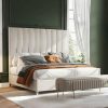 Bellemave Twin Bed Frame with 2 Storage Drawers in White for Kids 3 Bellemave Twin Bed Frame with 2 Storage Drawers in White for Kids 3