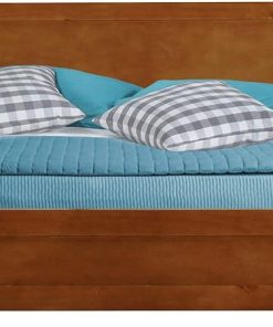 Camden Isle Oxford Platform Bed Frame Easy Assembly No Box Spring Oak Full