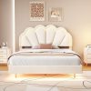 Citylight Full Bed with Twin Trundle and Bookcase Headboard 4