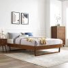 AFI Naples King Solid Wood Low Profile Bed in Espresso Finish 4