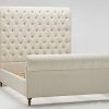Twin Size Wooden Platform Bed Frame with Headboard and Footboard 3
