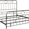 Upholstered King Bed Frame with Lights and Storage Shelves in White 4