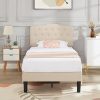 Sturdy Metal Full Size Bed Frame with Steel Support Easy Assembly 3