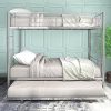 Classic Solid Wood Platform Bed Frame Cherry Twin XL 12 Inch 3