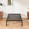 Heavy Duty Adjustable Metal Bed Frame with Center Support and 7 Legs 4