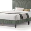 Sturdy Full Size Metal Bed Frame with Easy Installation and Storage 3