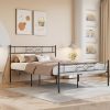 Wooden Full Size Upholstered Daybed with 2 Storage Drawers in Pink 4