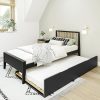Queen Size Bed Frame with Storage Drawers and Adjustable Headboard 4 Queen Size Bed Frame with Storage Drawers and Adjustable Headboard 4