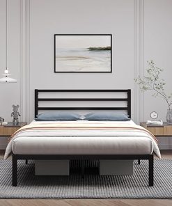 Golden Gate Beds Metal Bed Frame Sturdy Heavy Duty Queen Frame
