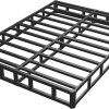 Kodiak Furniture Boho Wood Pop Up Bed Brown Frame Mattress Not Included 3