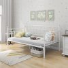 Extendable Twin Daybed with Trundle and Storage Drawers in Espresso 3