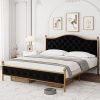 Citylight Full Size Bed Frame with Adjustable Trundle for Kids Adults 3