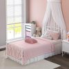 COMASACH 14 Inch Twin Bed Frame Heavy Duty Metal No Box Spring 3