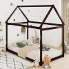 Full Size Bed Frame with Storage Headboard and USB Charging Ports 3