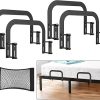 Bellemave Twin Loft Bed with Desk and Storage Shelves for All Ages 4