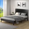 Nestl Adjustable Steel Bed Frame Twin Expands to Full Queen Size 3