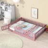 Queen Murphy Bed Frame with Foldable Cube Cabinet, No Box Spring 4 Queen Murphy Bed Frame with Foldable Cube Cabinet, No Box Spring 4