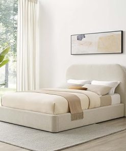 Modway Keynote Modern Full Bed Frame with Curve Shaped Headboard Modway Keynote Modern Full Bed Frame with Curve Shaped Headboard