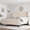 Twin Size Corner Bed Frame with Storage and Desk for Small Spaces 4