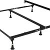 Best Price Mattress 14 Inch Premium Steel Platform Bed Frame Full 4