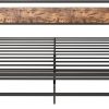 Modern Full Size Metal Canopy Bed Frame with Headboard and Slats 3 Modern Full Size Metal Canopy Bed Frame with Headboard and Slats 3