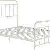Queen Solid Wood Platform Bed Frame 12 Inch Natural Color With Storage 4