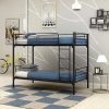 VECELO 14 Inch Full Size Platform Bed Frame with Steel Slat Support 4