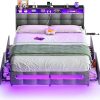 Twin Canopy Floor Bed with Guardrails Pine Wood Montessori Design 3