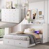 VECELO 16 Inch Metal Platform Bed Frame No Box Spring Full Size 4
