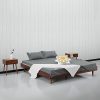 iPormis Full Size Bed Frame with LED Lights and Storage Headboard 4