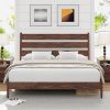 Twin Size Bed Frame with Desk and Storage for Small Spaces White 4